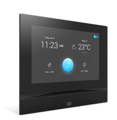 2N Indoor View, negro