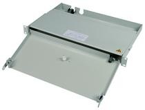 Telegärtner Patch Panel LWL,Provi V, 1HE, ohne Frontblende,