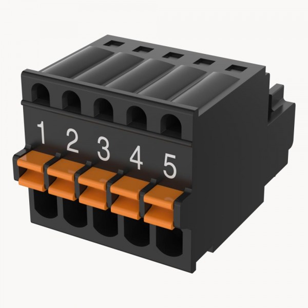AXIS Zubehör/Sparepart TU6008 CONN 5-PIN 2.5MM 10P