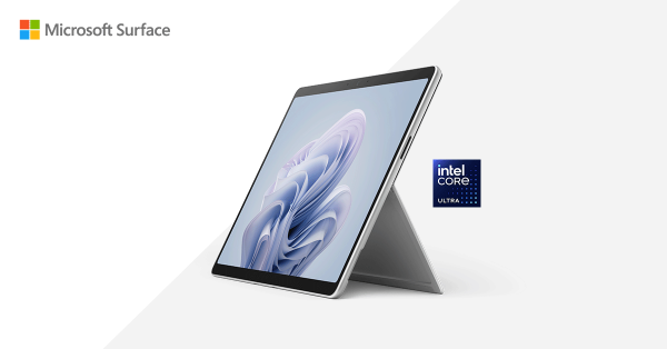 MS Surface Pro 10 - 13" - Ultra7/16GB/ 512GB *platinum* W11P