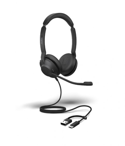 Jabra Evolve2 30 SE USB C/A, MS Stereo