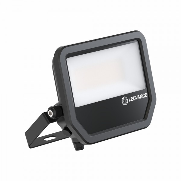 LEDVANCE FLOODLIGHT 50 41W 6KLM 865 PS SY100 BK