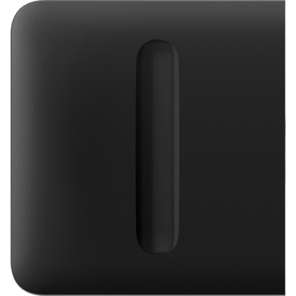 Ajax SideButton (Dimmer) horizontal, negro