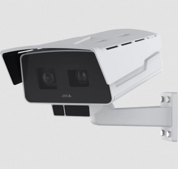 AXIS Netzwerkkamera Box-Typ Dual Lense P1518-E