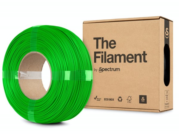 Spectrum The Filament PLA Refill, Circuito verde 1Kg