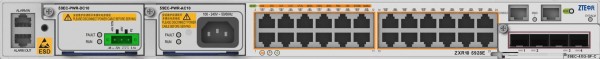 ZTE FTTH Switch 24x 10/100/1000 - 5928E