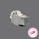 Rutenbeck Modul, CAT6A, 1xRJ45, UM-Cat.6A iso A, keystone,