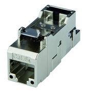 Telegärtner Modul, AMJ-S, CAT6A, TP/LSA, Snap-In, 2-Pack,