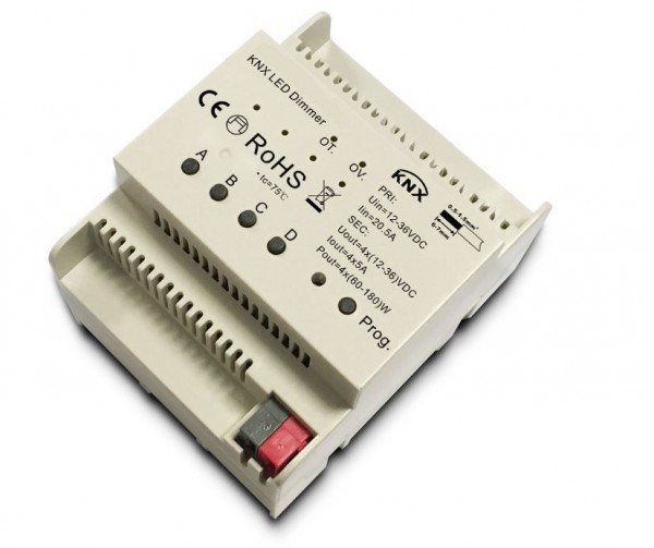 Synergy 21 Dimmer EOS 08 KNX 4*5A + efectos de color