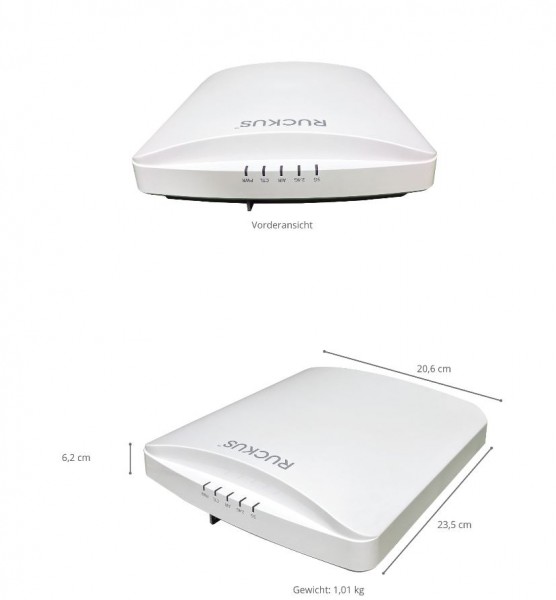 CommScope Ruckus ZoneFlex R750 Versión unleashed
