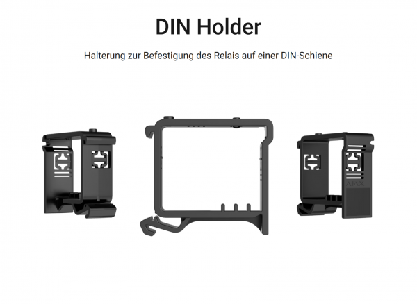 Ajax DIN Holder