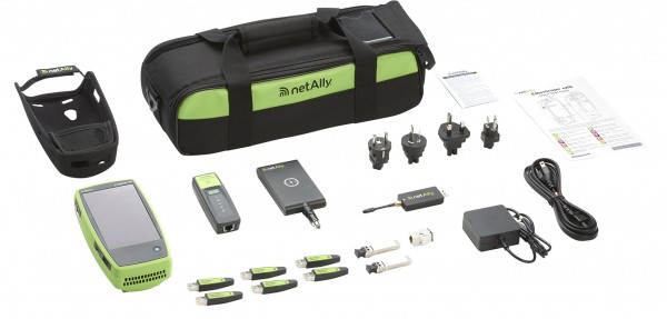 NetAlly EtherScope nXG EXG-300-KIT Portable Network Expert Professional Kit