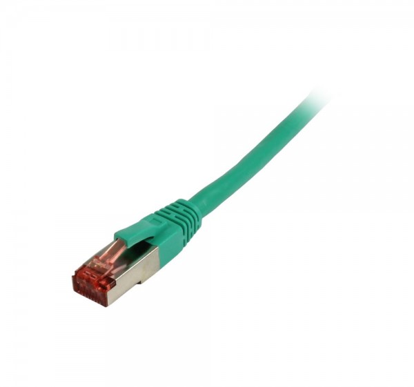 Synergy 21 S216023 - Latiguillo CAT6 S-STP RJ-45 verde, 1m