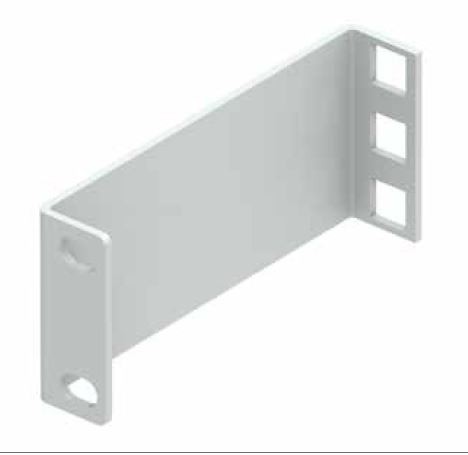 Triton 19&quot;Schrank,zbh. Schienentiefenadapter 19&quot; 1HE