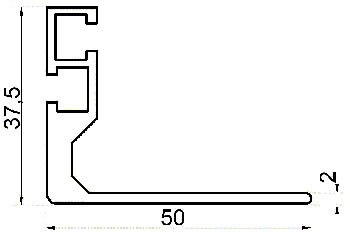 Knürr Schrank gzub.L-Schiene,T 600,L=411mm,Paarweise,versch