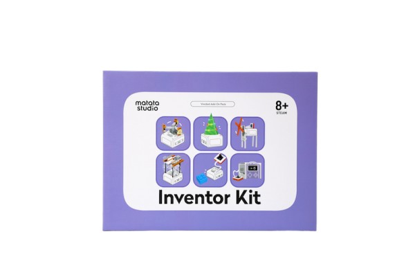 Matatastudio Inventor Kit (extensión para VinciBot)