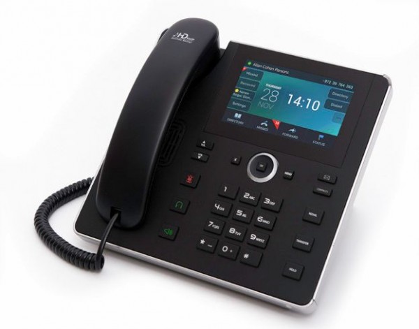 AudioCodes C455HD Teléfono IP Teams, con alimentación externa
