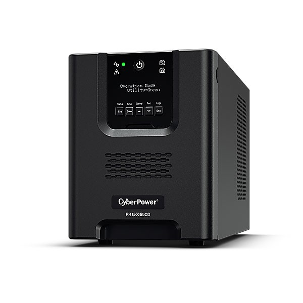 CyberPower USV, PR Tower-Serie, 1500VA/1350W, Line-Interacti