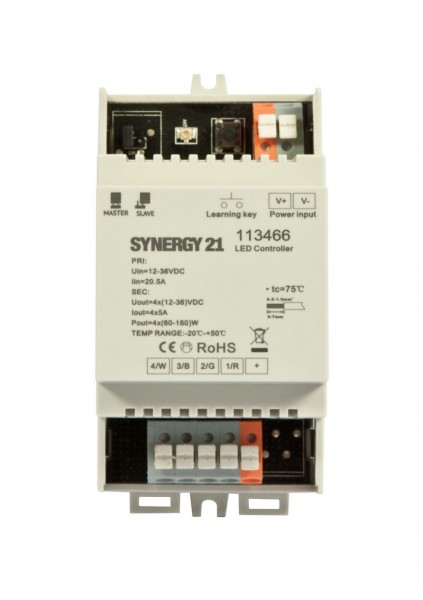 Synergy 21 LED Controller EOS 05 RGB-W WLAN Controller Slave