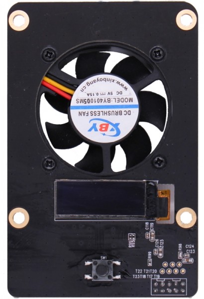 Raspberry/ Rock Pi 4 SATA HAT Top Board