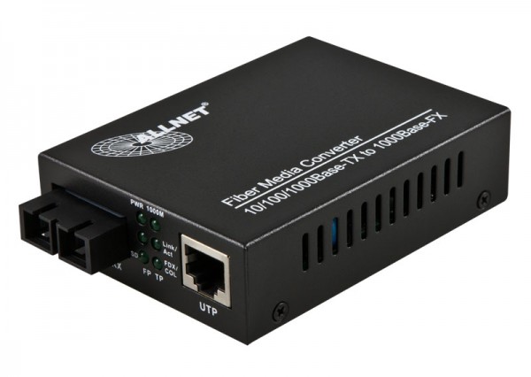 ALLNET ALL-MC103G-SC-MM Conversor 1000BaseTX a 1000BaseSX/SC
