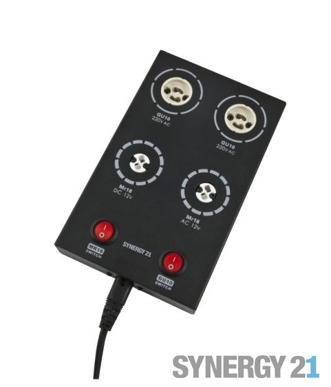 Synergy 21 Stand Demo para bombillas GU10/GX5.3