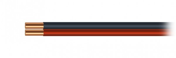 Synergy 21 LED Kabel - Flachbandkabel 2x 2,00mm2 Konfektionierung