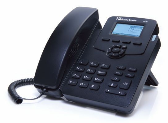 Audiocodes Teléfono IP 405HD GbE
