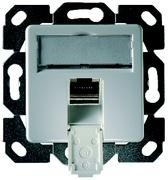 Dosen TP,UP,1-fach,CAT6A,AW,AMJ45-8UP/50,Telegärtner