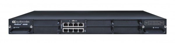 Audiocodes Mediant 4000B (ESBC) - with 0 sessions (bare bones) supporting SW upgrade up to 5000 ESBC sessions