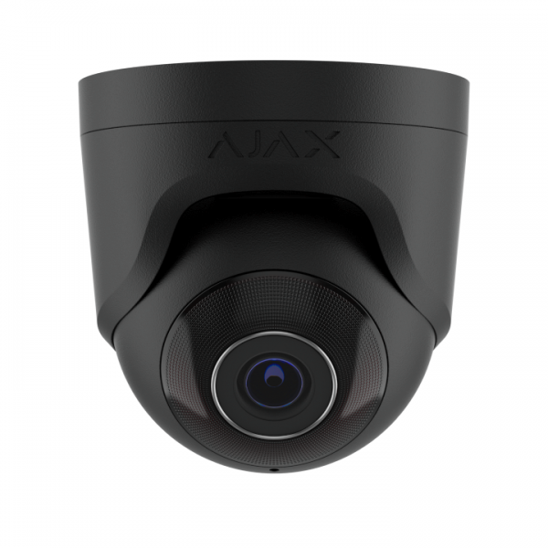 Ajax Netzwerkkamera TurretCam (8 Mp/2.8 mm) *schwarz*