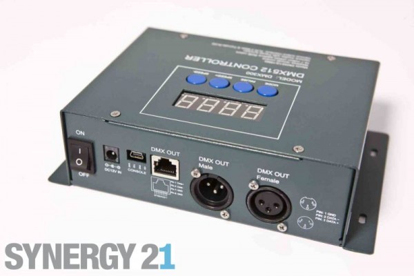 Synergy 21 Controlador LED DMX - 512 Maestro