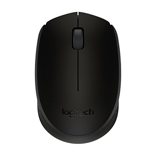 Logitech M171 Ratón inalámbrico, negro