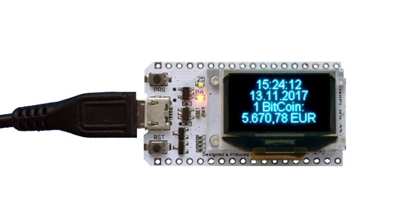 4duino Módulo ESP32 con Display