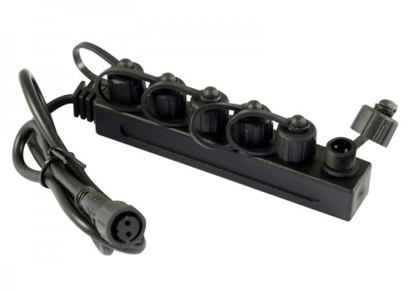 Synergy 21 ARGOS Regleta de 6 conexiones, IP67