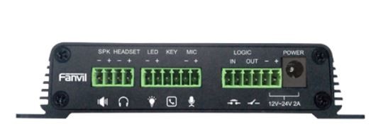 Fanvil PA2S Intercomunicador SIP de audio y vídeo