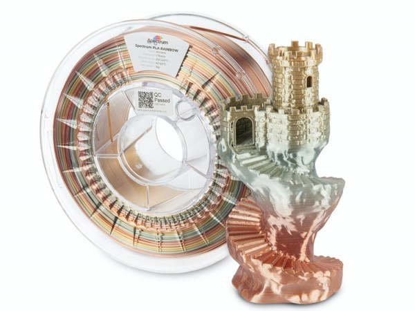 Filament Spectrum · PLA SILK Rainbow · ANCIENT · 1.75mm · 1kg