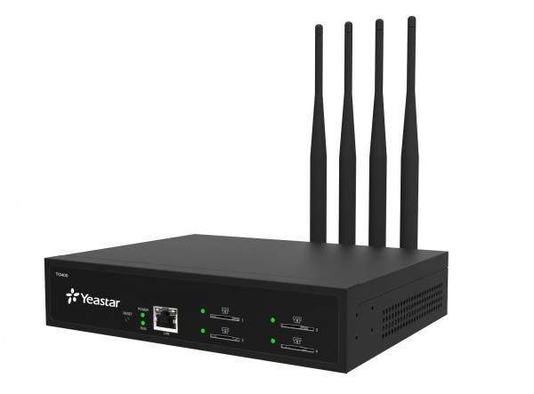 Yeastar Gateway GSM TG400 4 canales