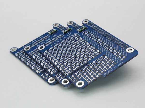 Rock Pi 4 Set Proto Hat / Shield, 3uds