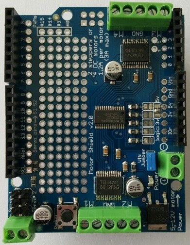 4duino Board Motor Shield II