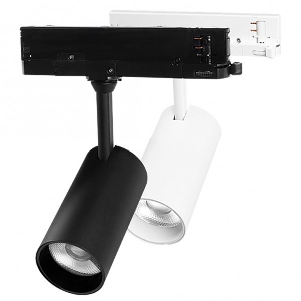 Synergy 21 LED 3PH Track Spotlight 30W CCT Zigbee 3.0 + 2.4G schwarz*Milight/Miboxer*