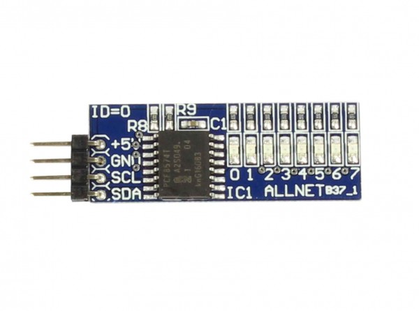 4duino Placa 8 LED B37