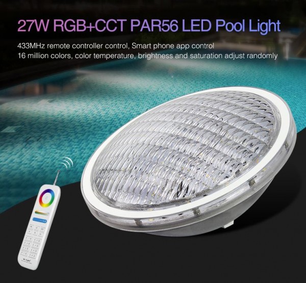 Synergy 21 Foco sumergible LoRa 27W RGB-WW *Milight/Miboxer*