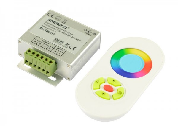 Synergy 21 ARGOS Controlador RGB, IP20