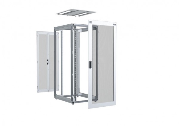 Knürr(Vertiv) Schrank,Miracel 2, 42HE, B800/T1000, *Sonderkonfiguration*