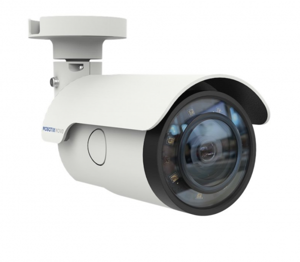 MOBOTIX MOVE Bullet Netzwerkkamera ALPR Mx-VB1A-2-IR-ALPR