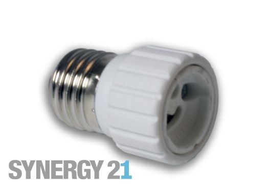 Synergy 21 Adaptador de casquillo E27 a GU10