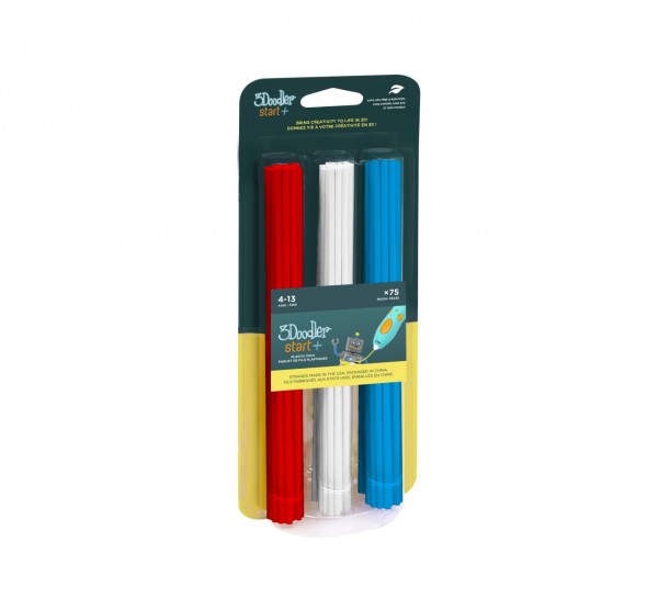 3Doodler Start Filamento "Mix 1", 75uds