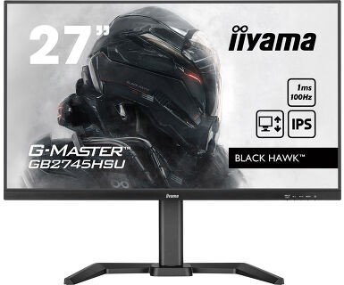 TFT 27,0"/68,5cm iiyama G-Master GB2745HSU Black Hawk *schwarz* 16:9