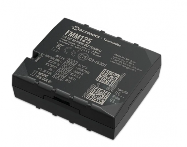Teltonika FMM125 Tracker GPS LTE/GSM/GNSS/BLE 4.0